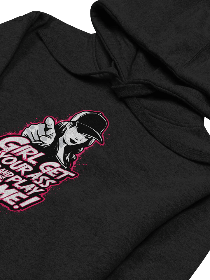 Get your ass up! Front Printed Hoodie product image (2)