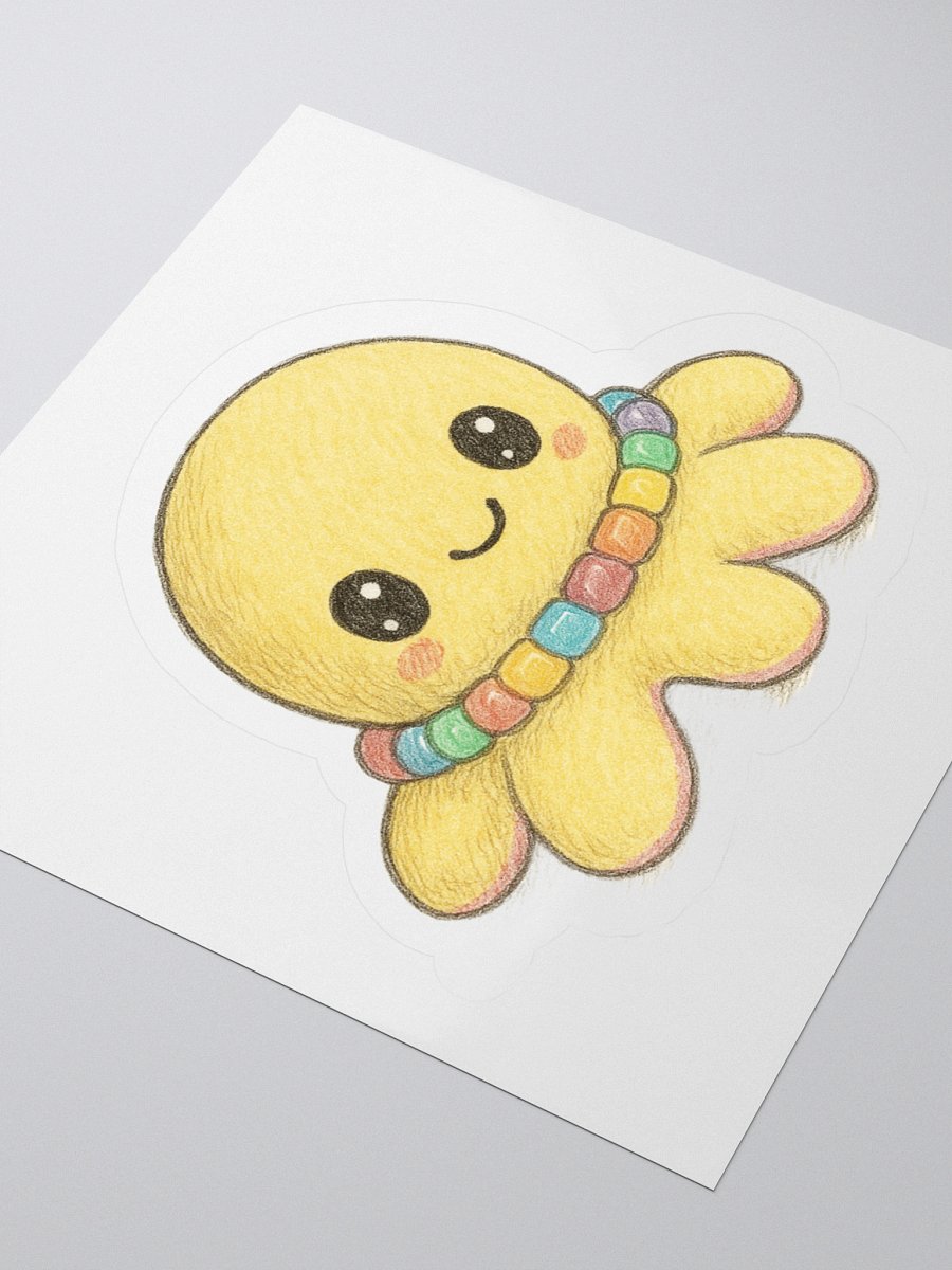 Scylla Doodle Kiss Cut Stickers product image (6)