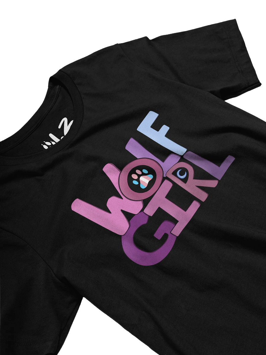 Wolf Girl Shirt product image (16)