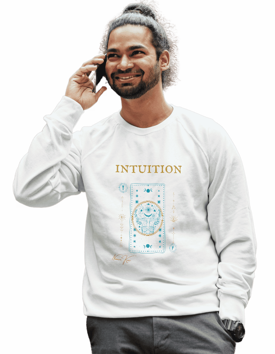 Intuition- Unisex Sweatshirt product image (2)