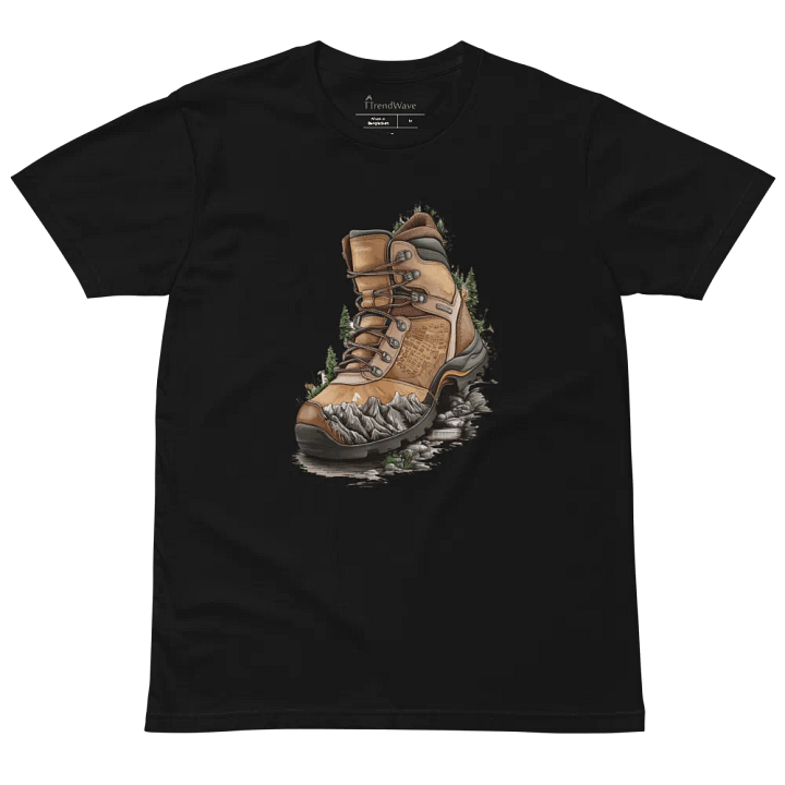 Trailblazer's Journey AS Colour Unisex Premium T-Shirt product image (2)