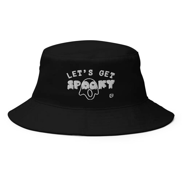 Pixelated Power Bucket Hat product image (1)