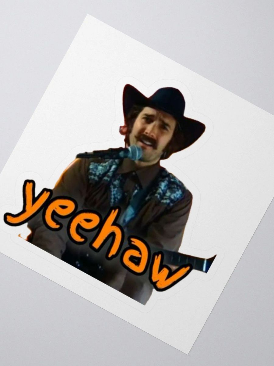 yeehaw sticker product image (2)