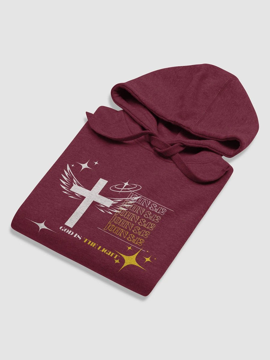 God Is The Light Hoodie product image (36)