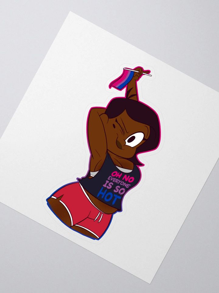 Millie Martins Bi-Pride Sticker product image (2)