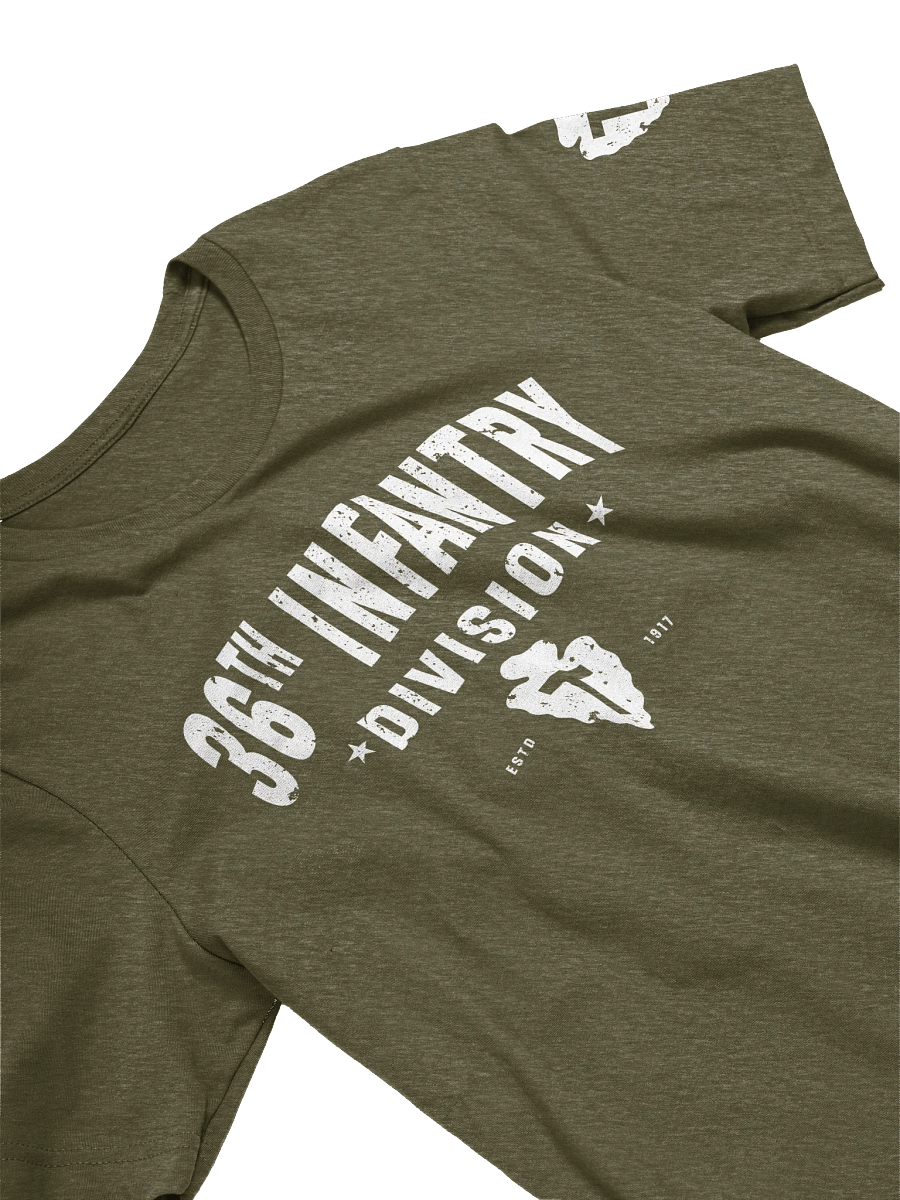 36th Infantry Division - Arrowhead "Distressed" T-Shirt product image (26)