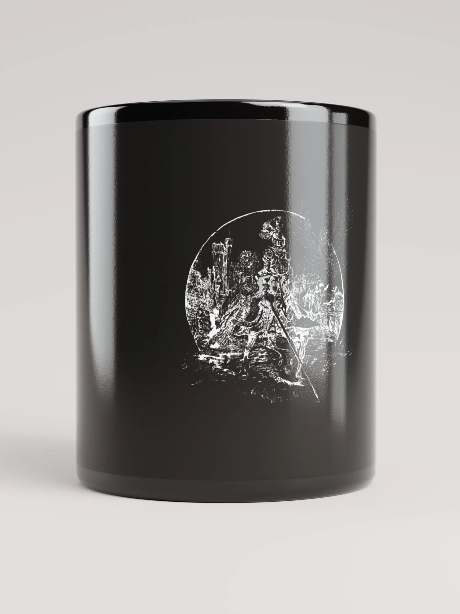 Foks Knight Glozzy Mug product image (5)