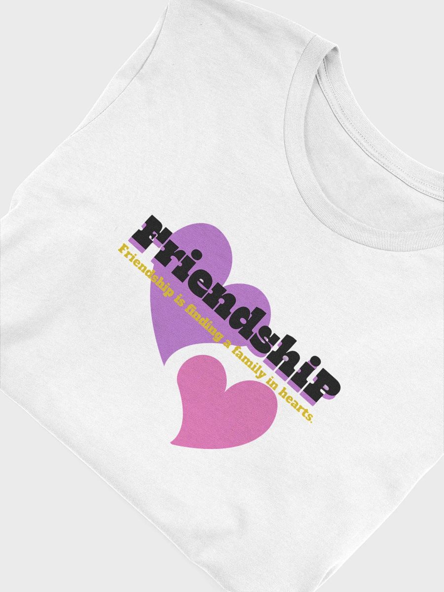 Friendship is finding a family in hearts. product image (5)