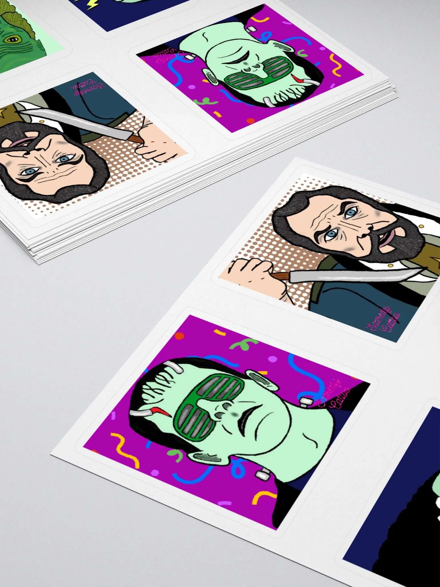 Emotes Sticker Set #1 product image (4)