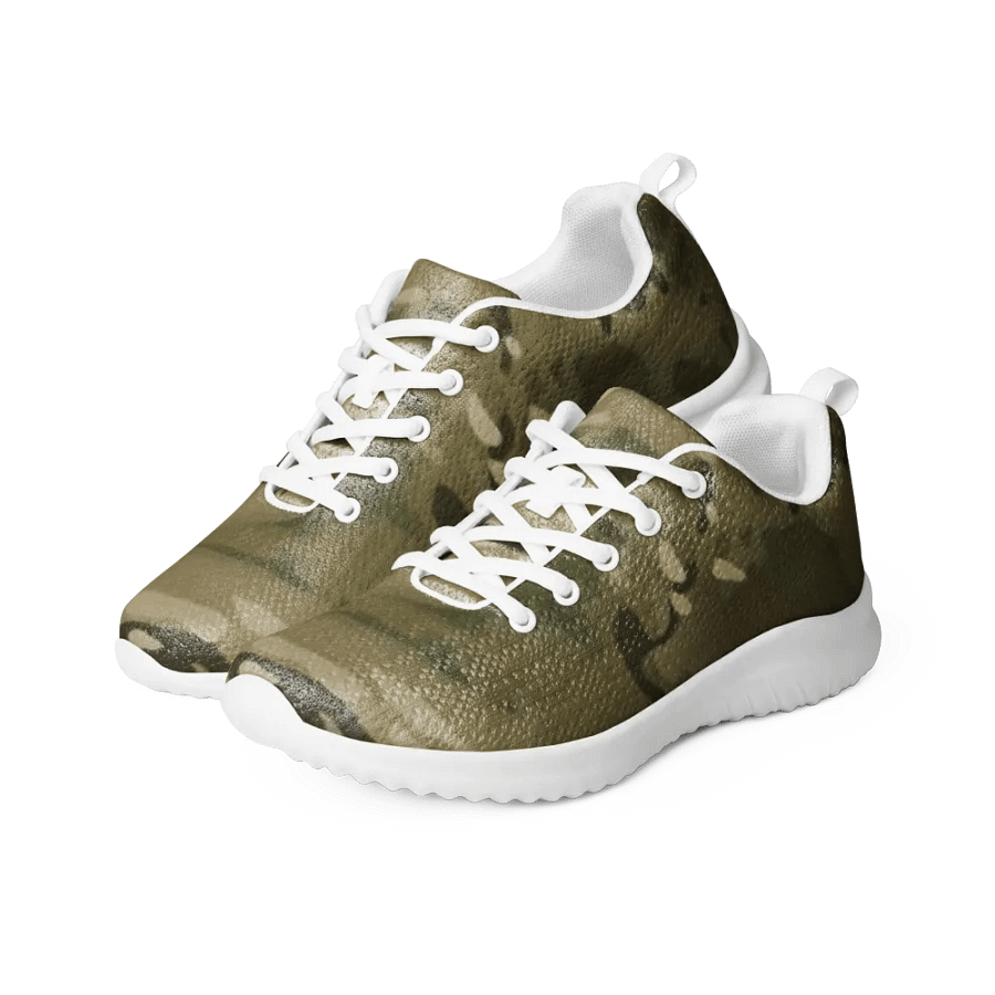 Faithful Camo: Men's Sneakers - Multicam product image (8)