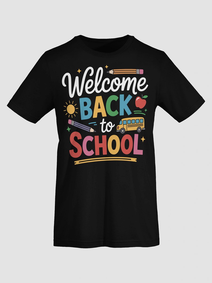 Welcome Back To School Teacher T-Shirt product image (32)