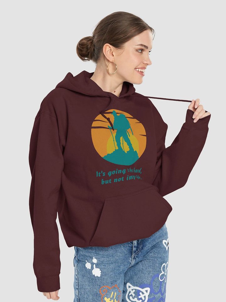 It's Going to Be Hard, But Not Impossible (Male) Hoodie product image (2)