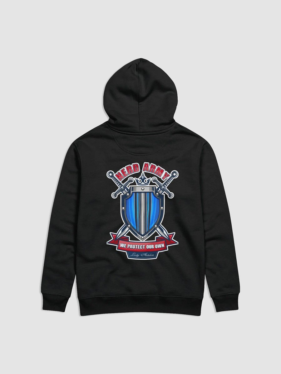 Nerd Army Hoodie product image (2)