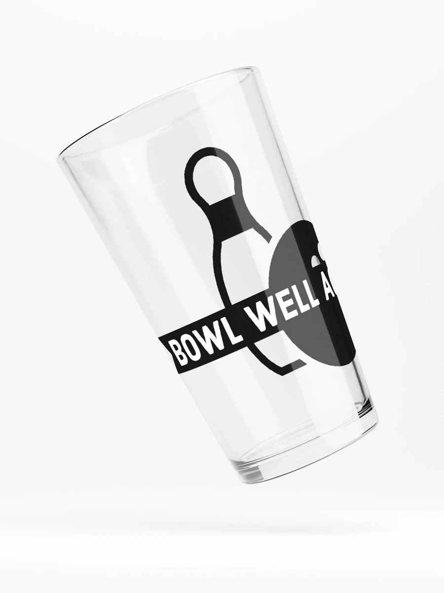 Bowl Well Academy Pint Glass product image (5)