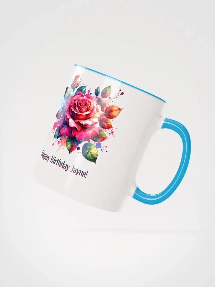 Happy Birthday Jayne Ceramic Mug product image (9)