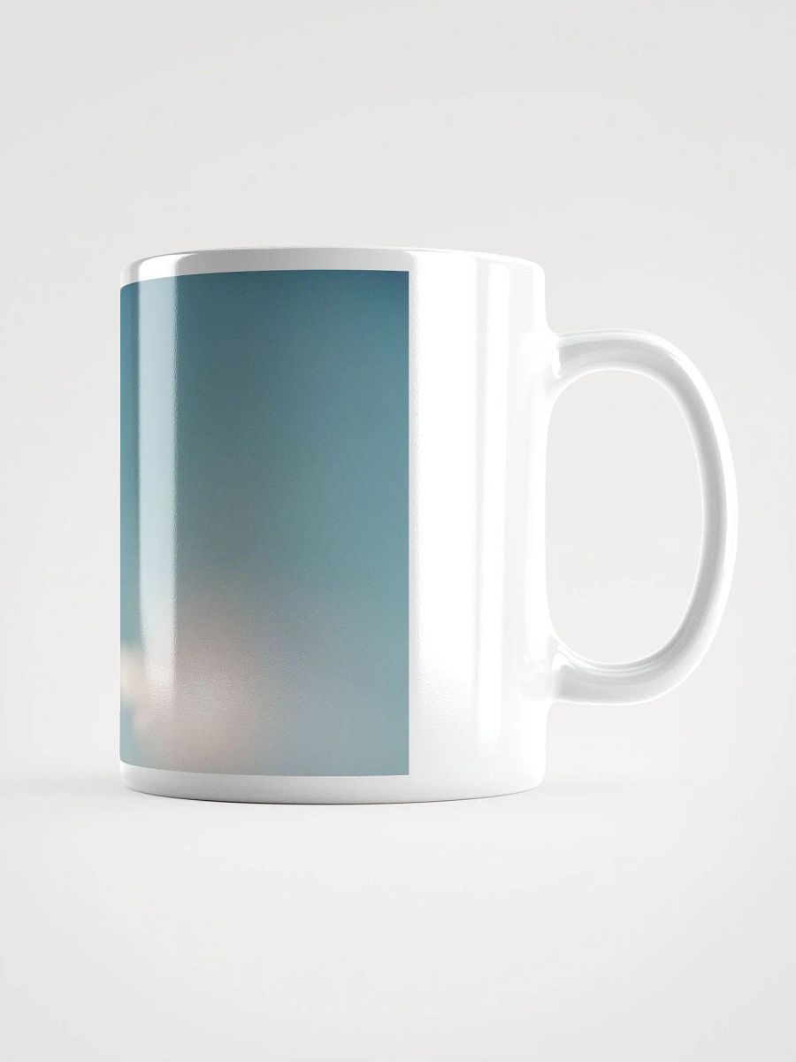 Machine Man Mug (White) product image (4)