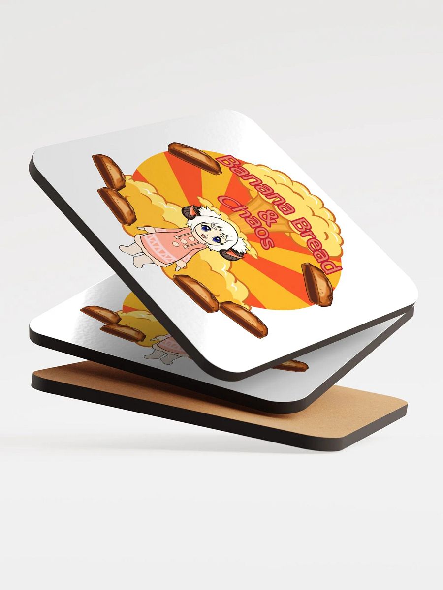 Banana bread & Chaos Coaster product image (4)