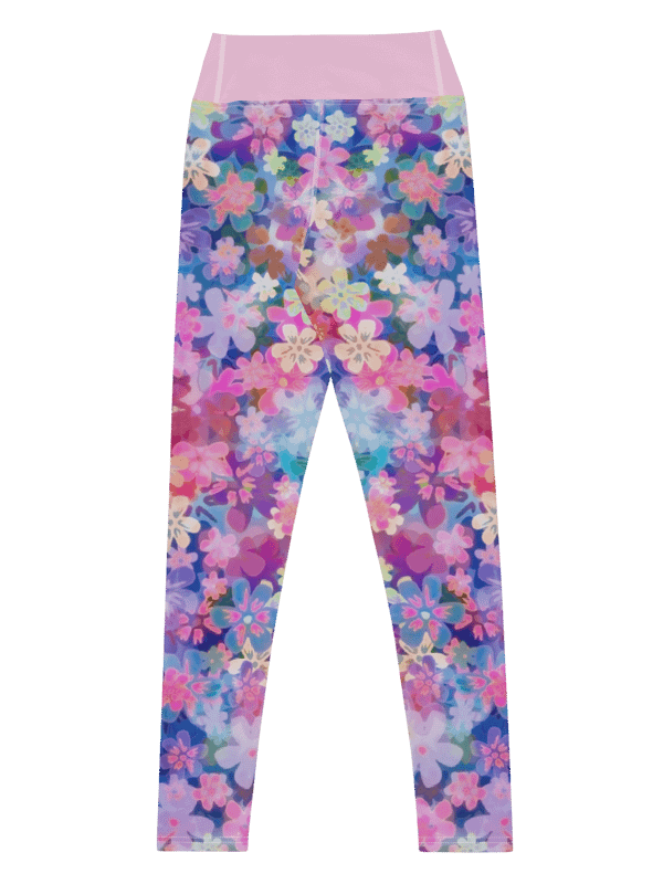 Relax in flowers-Yoga Leggings product image (4)