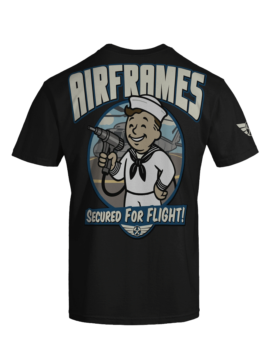 "AIRFRAMES: Secured!" Best Shirt product image (7)