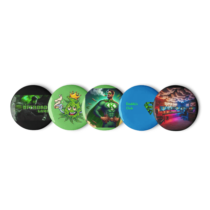 Showing Support With Buttons product image (1)