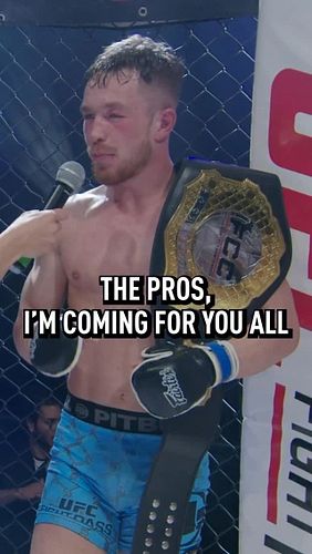 @brennangait is coming for ALL the pros starting with Mateusz Ircow on June 7th

Catch his pro debut on @ufcfightpass on June...