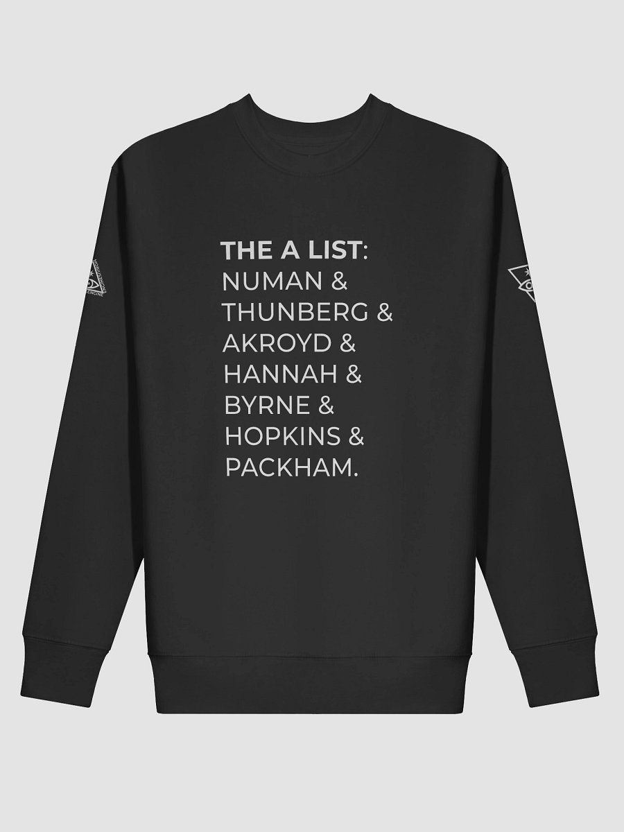 The A List Cotton Sweatshirt product image (10)