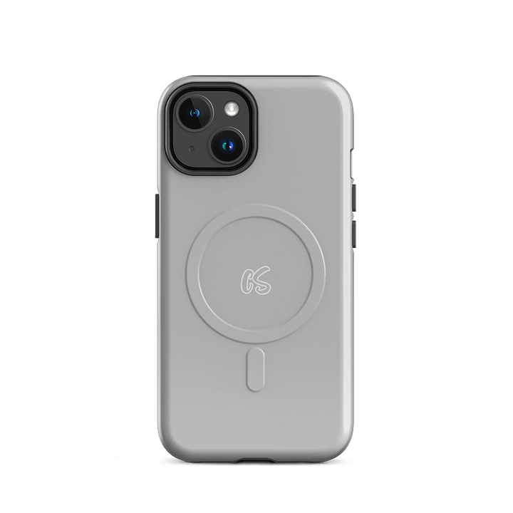 CS iPhone Case. Silver product image (33)