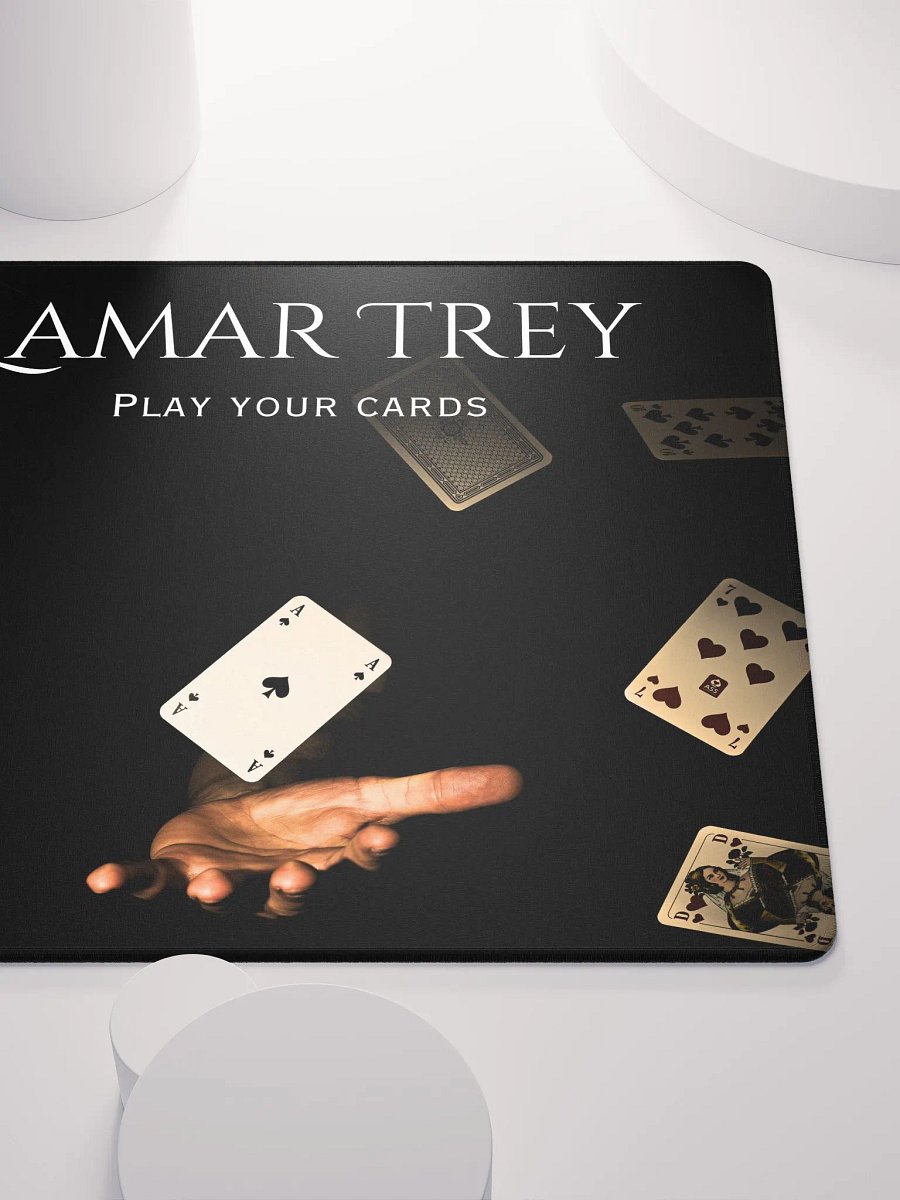 Play Your Cards Mat product image (5)