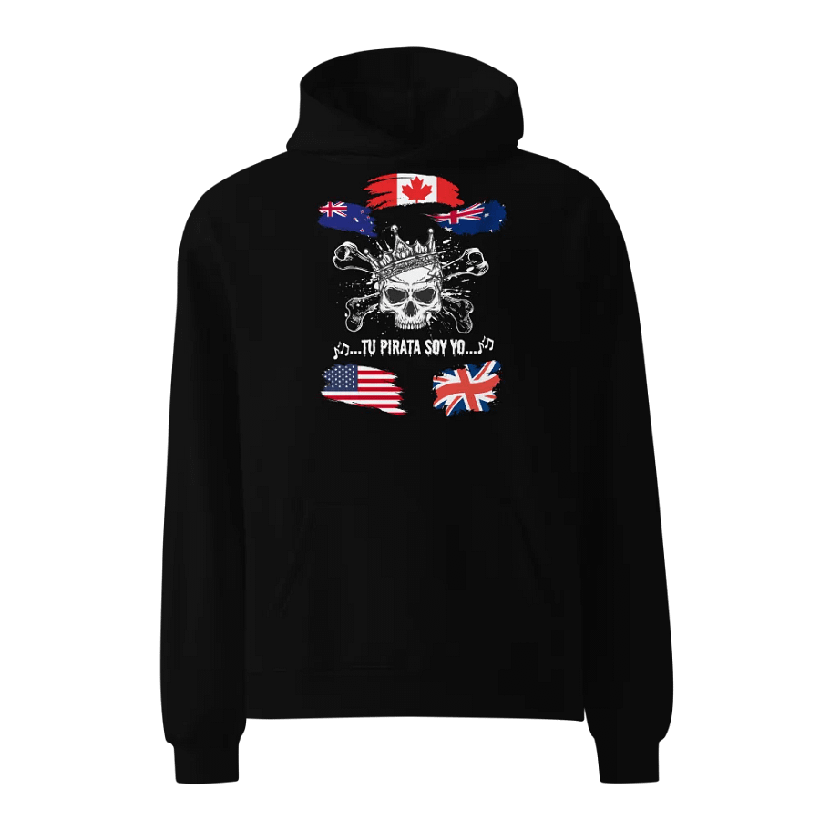 Sudadera - Tu Pirata Soy Yo product image (1)