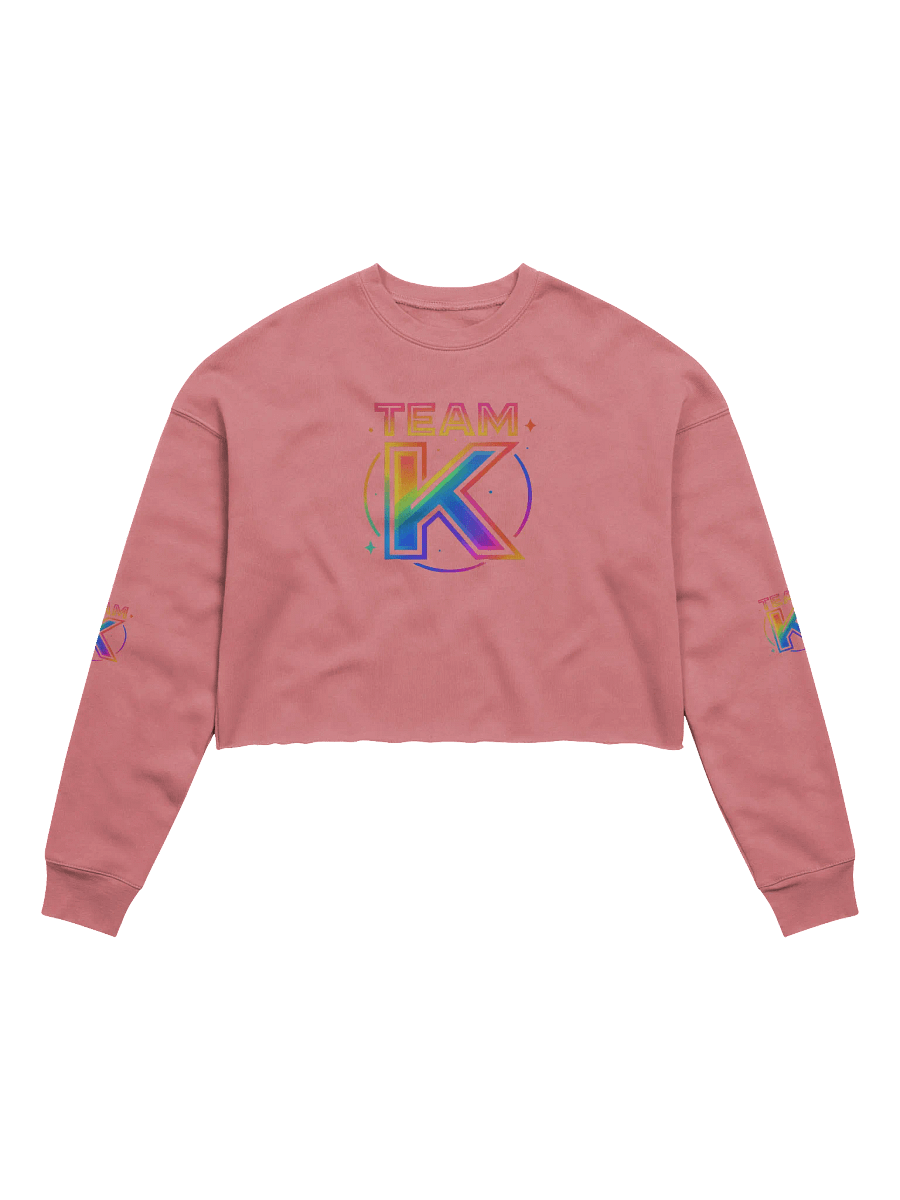 TEAM K Pride 1 Crop Sweatshirt product image (1)