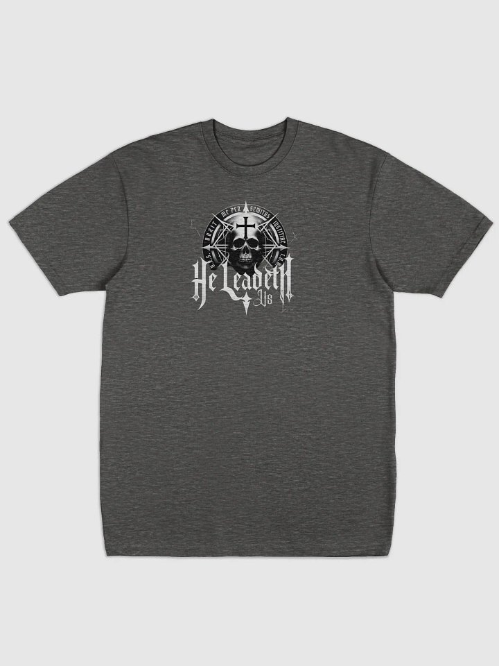 Sanctus: Men's Tee (He Leadeth Us) product image (2)