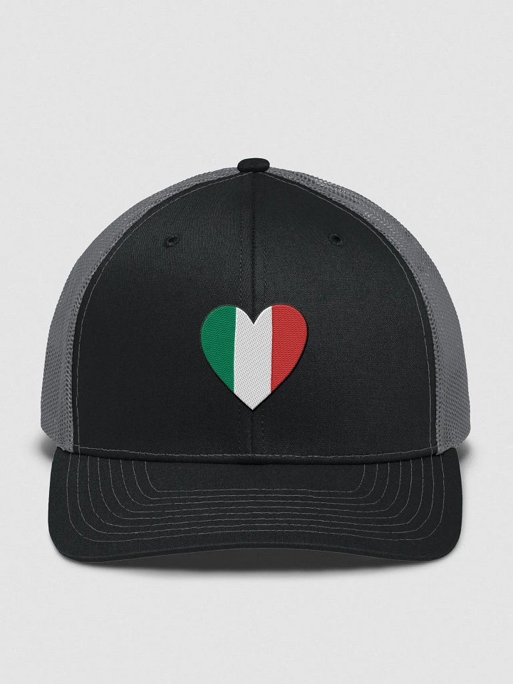 Structured Richardson Trucker Snapback Cap product image (1)