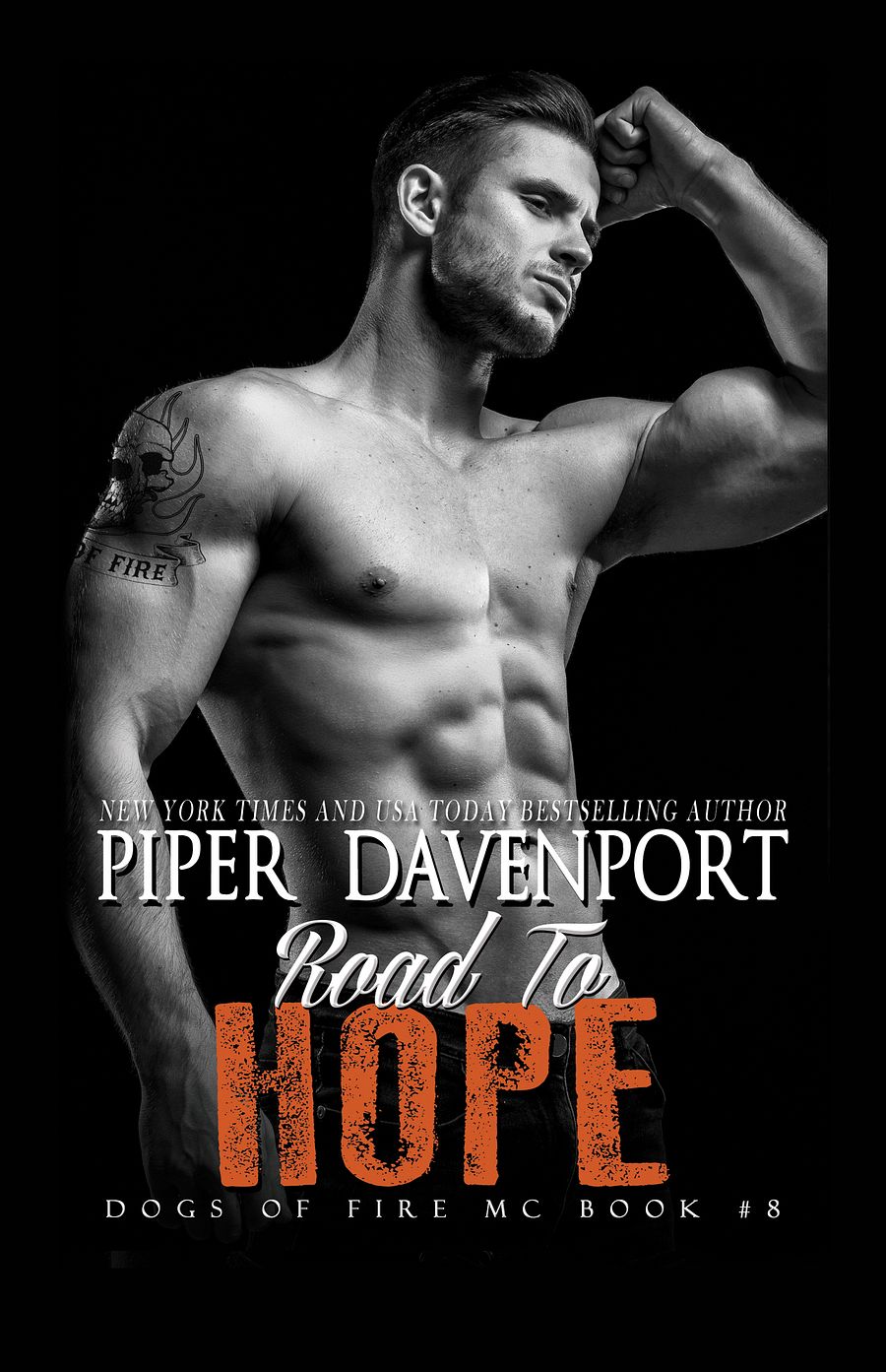 Road to Hope, Dogs of Fire MC Series, Book #8 - Signed Paperback product image (1)