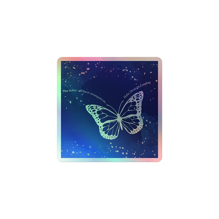 Holo Consequences sticker product image (1)
