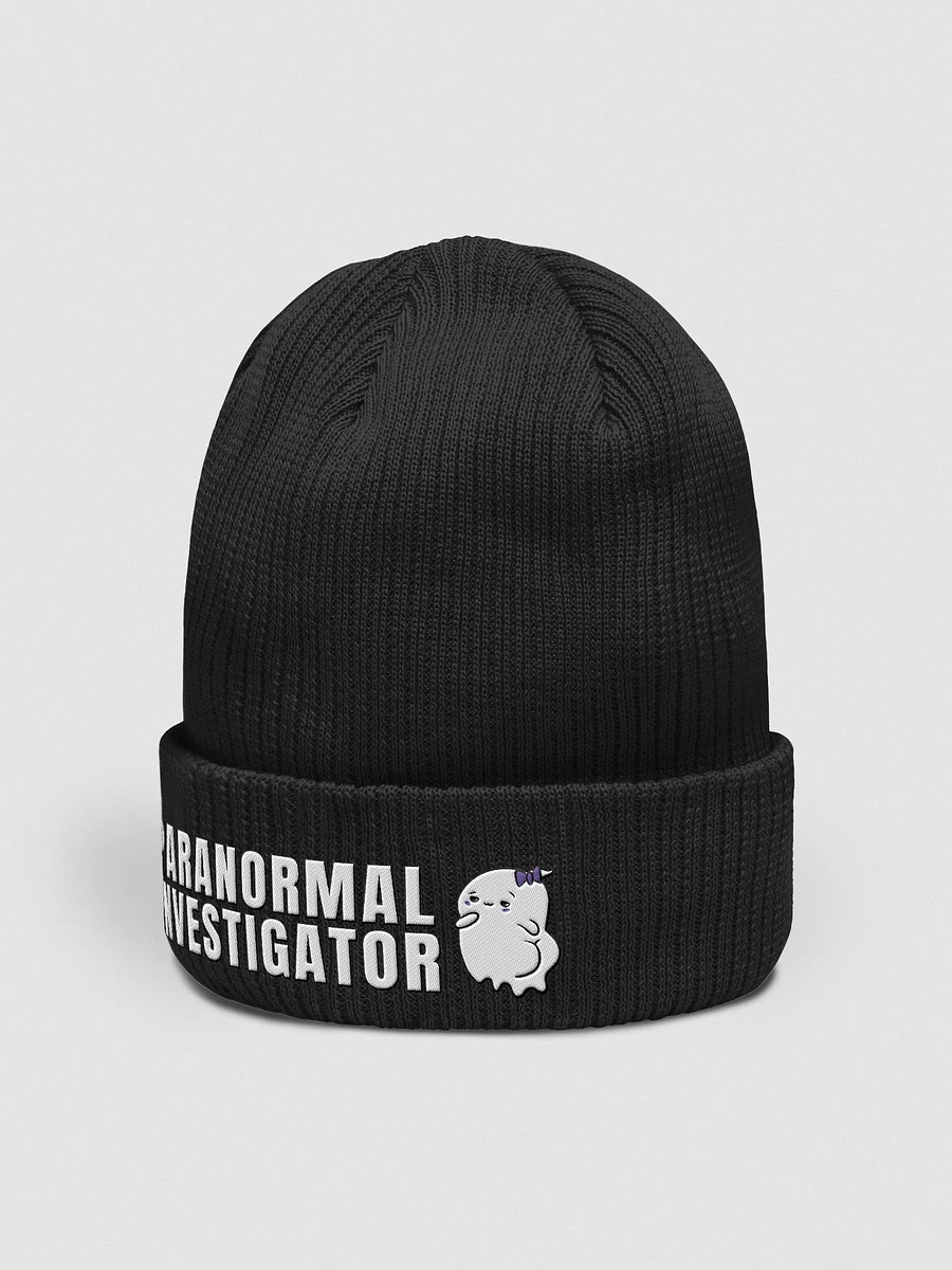 Paranormal Investigator BooWoo Beanie (Short Style) product image (11)