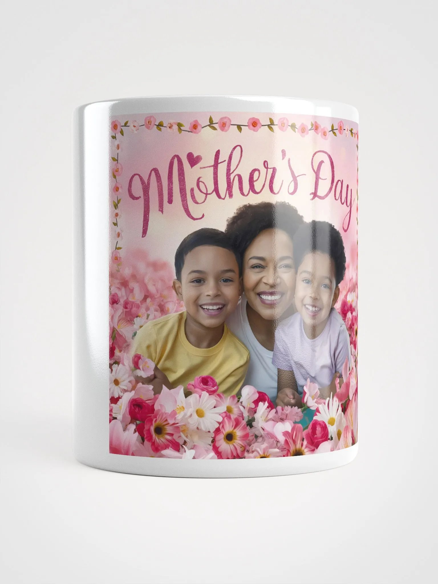 Happy Mother's Day Glass Mug product image (1)