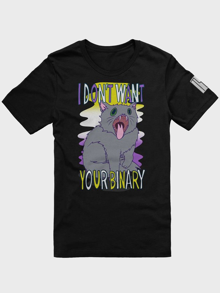 Happy Pride: Nonbinary T-shirt product image (5)