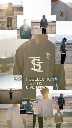 OFFICIALLY out NOW

Crafted with care and expertise, we present to you our new collection consisting of the signature TIS log...