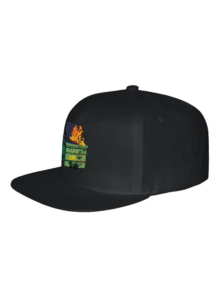 A green garbage container on fire product image (13)
