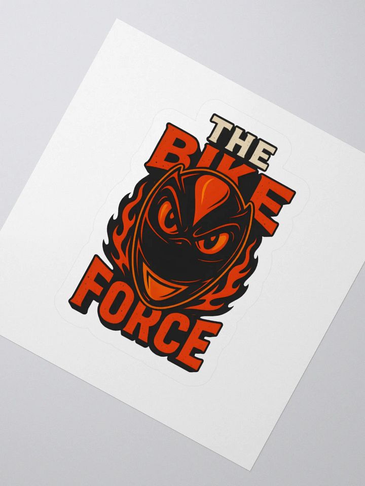 The Bike Force Sticker product image (5)