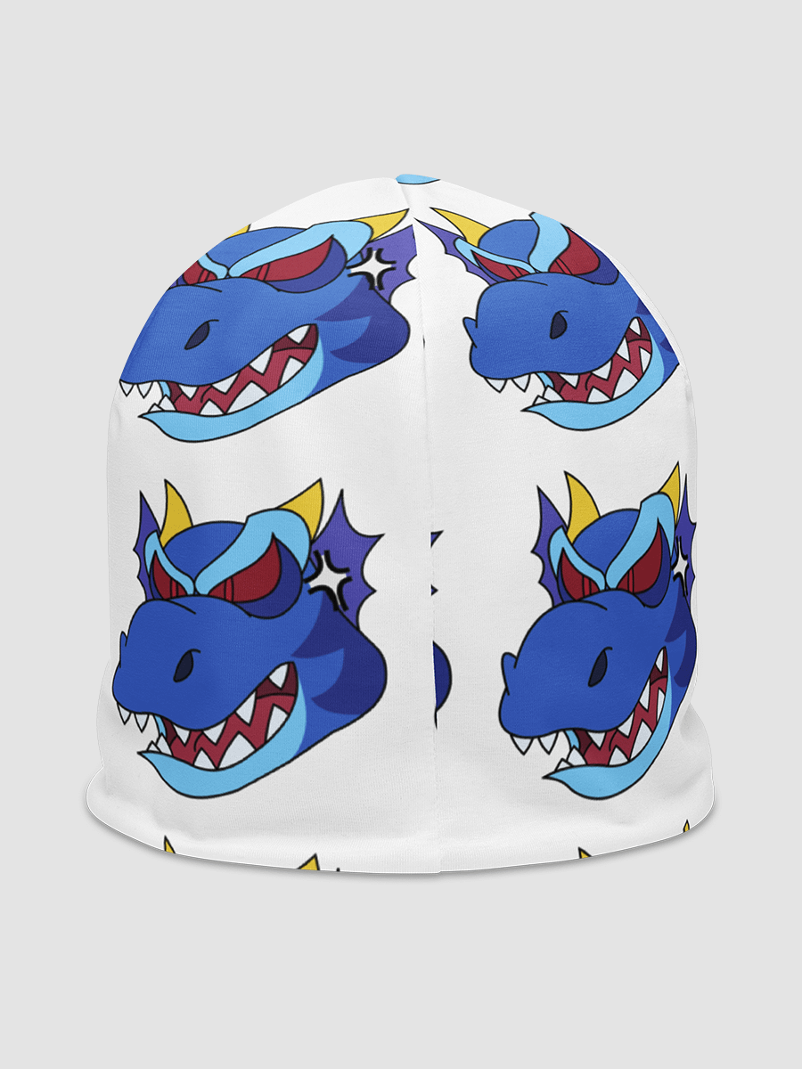 Lotta Angry Blue Dragon All-Over Print Beanie product image (4)