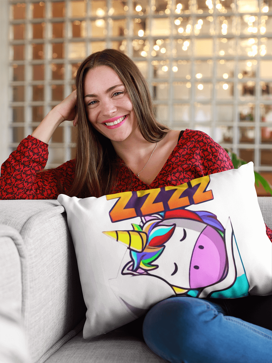 Sleepy Pillow - One Side Print product image (1)