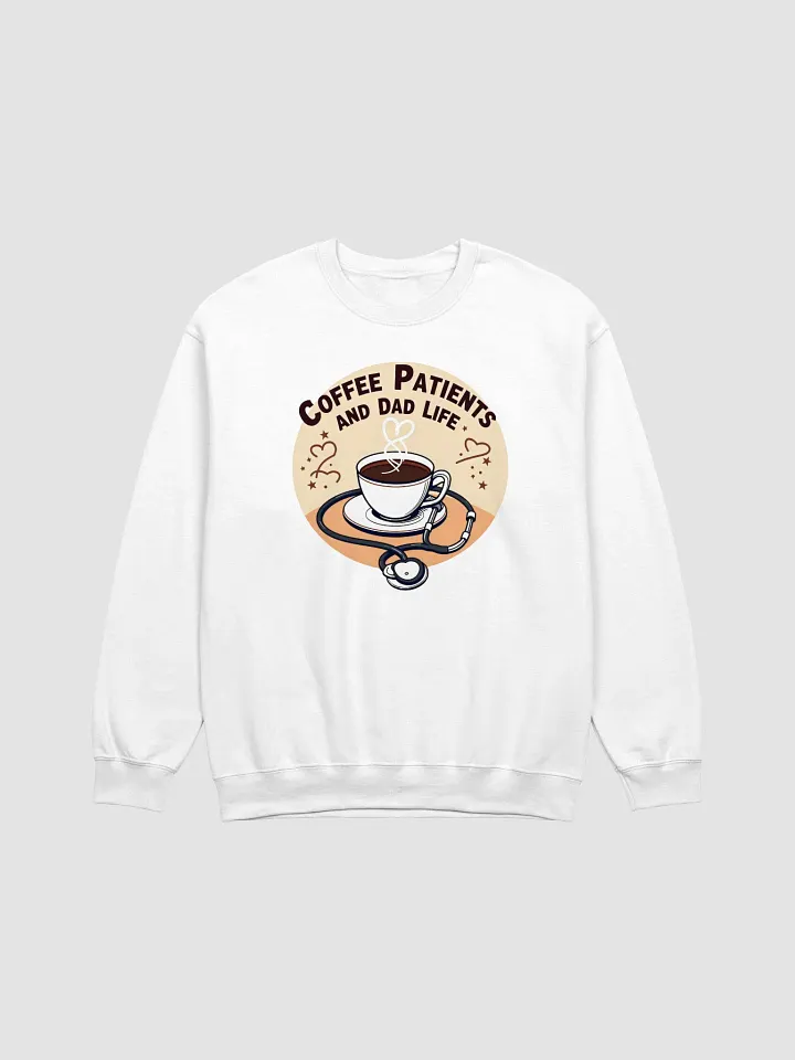 Doctor's Dad Life Coffee Crewneck product image (4)