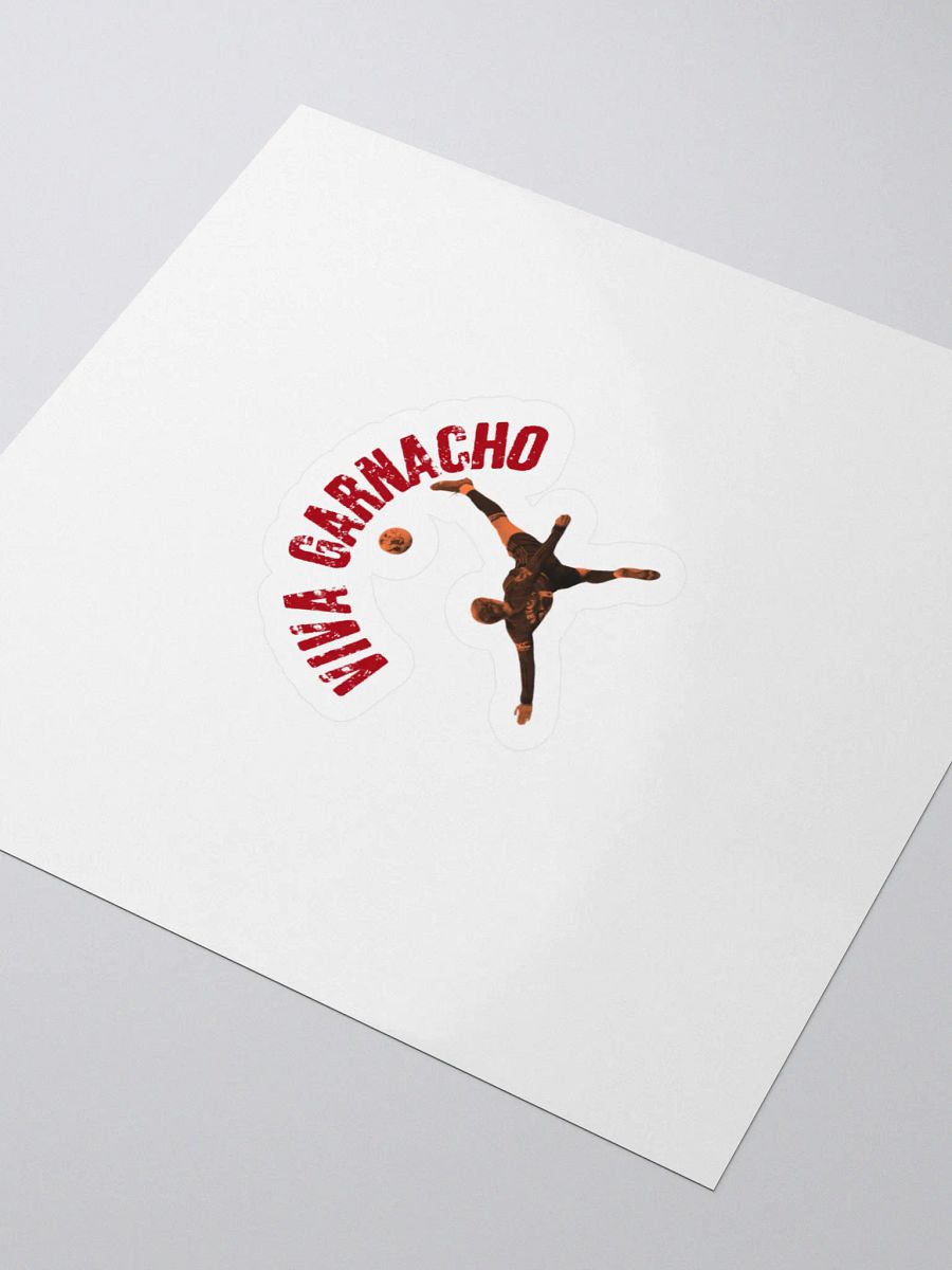 VIVA GARNACHO - Soccer Player Kiss Cut Stickers product image (3)