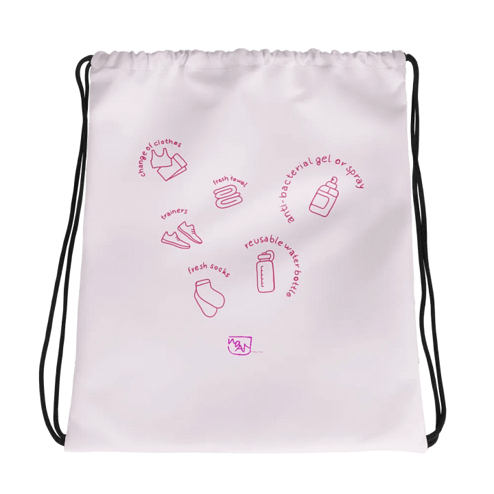 Essentials Sports Bag (pink) product image (1)