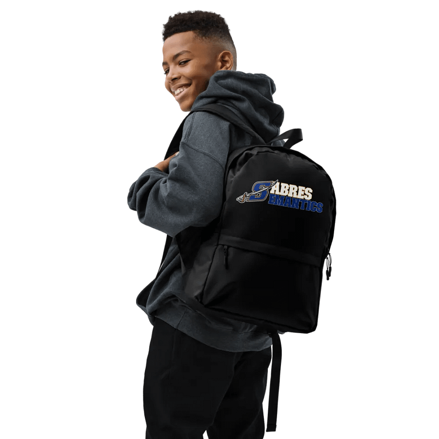 Sabres Semantics Backpack product image (7)