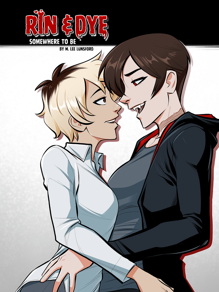 Rin & Dye: Somewhere to Be Digital Comic product image (1)
