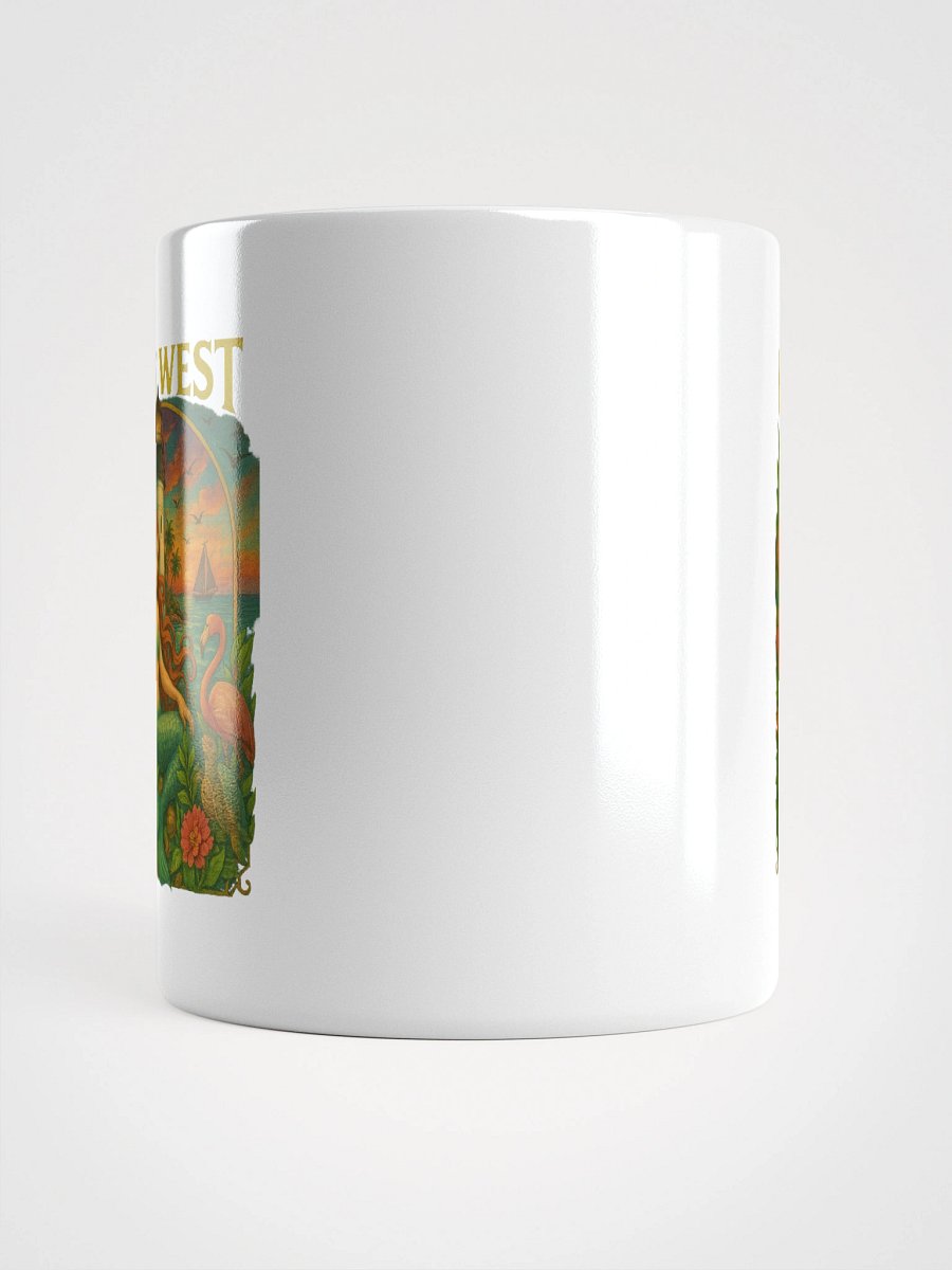 Key West Ceramic Mug with Mermaid and Lighthouse product image (6)