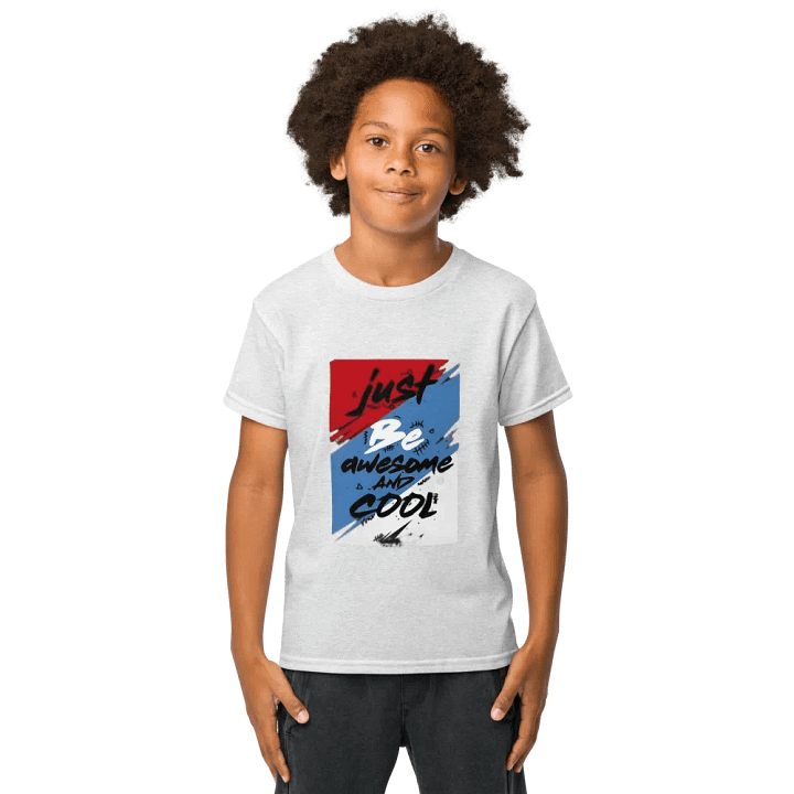 Kids T-Shirt Just Be Cool Style product image (1)