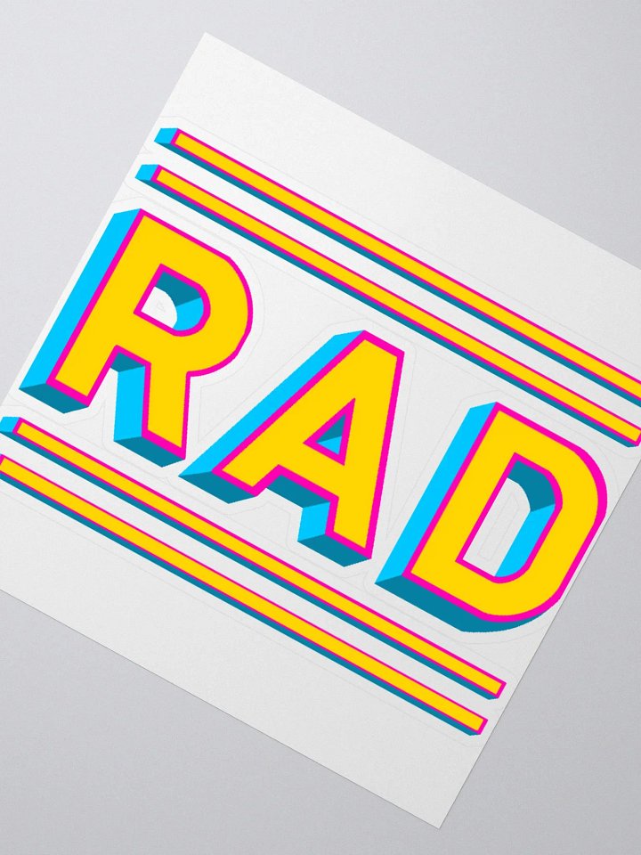 RAD Sticker product image (4)
